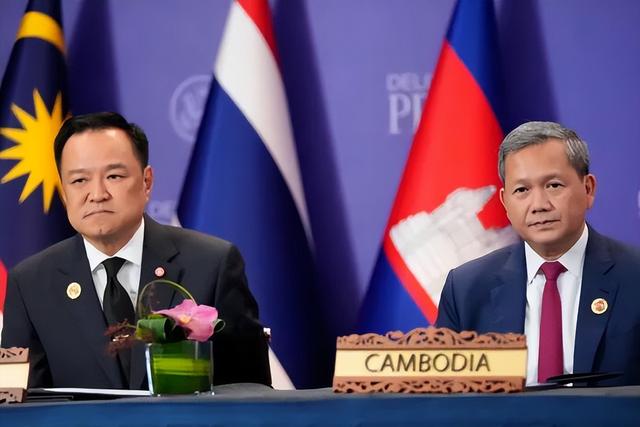 中方刚下场调停，就传来好消息	，泰柬抢着感谢中国，特朗普尴尬了