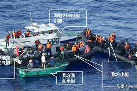 坐滩船无需拖走！马科斯认清现实，48小时内，菲律宾两度对华示好图片