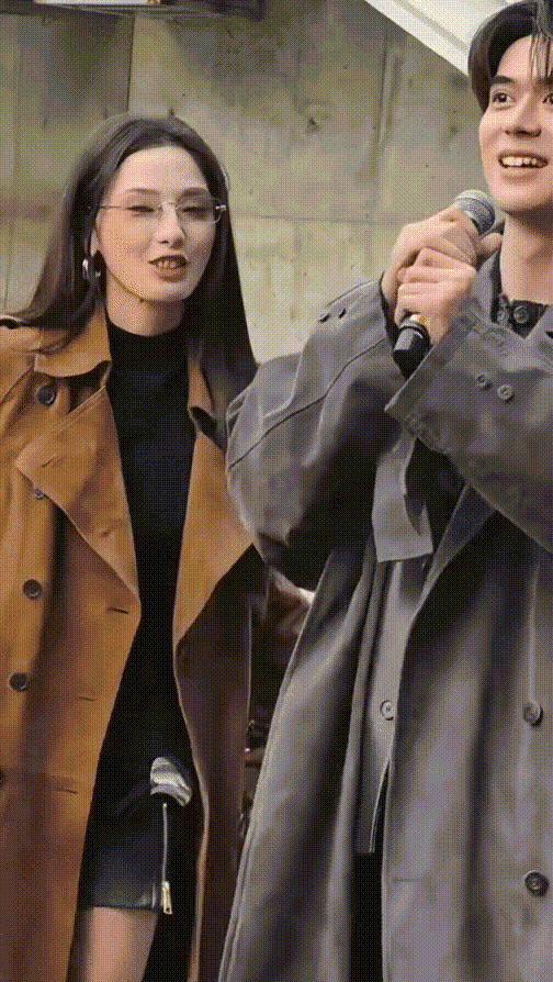 这对姐弟恋…这么甜的吗？我倒看看多好磕？