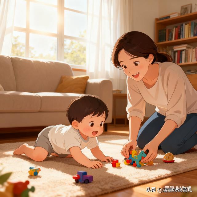 2岁宝宝发育情况与亲子小游戏，在家这么玩让宝宝更聪明