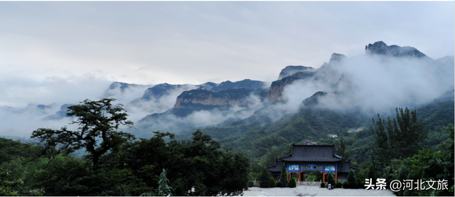 周末到河北去哪玩 | 闯进天桂山的云雾仙境，邂逅一场诗意的山与云之约