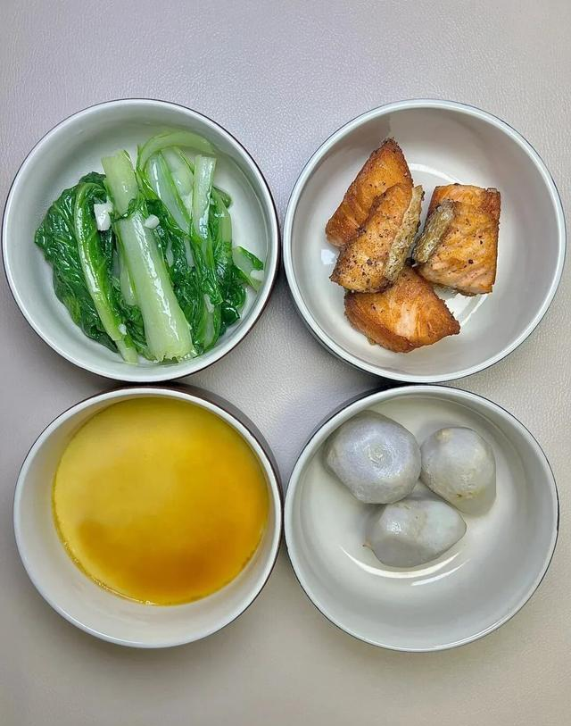 瘦38斤了45天不重样的减脂午餐，吃的干净真的会瘦~~~