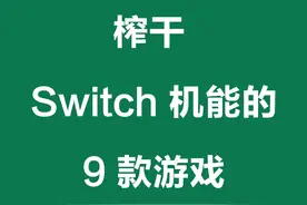 榨干了 Switch 机能的 9 款游戏图片