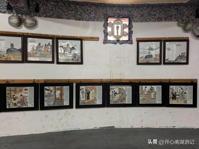 2025年秋老姐俩江西行，景德镇瓷宫，瓷奶奶独有的浪漫