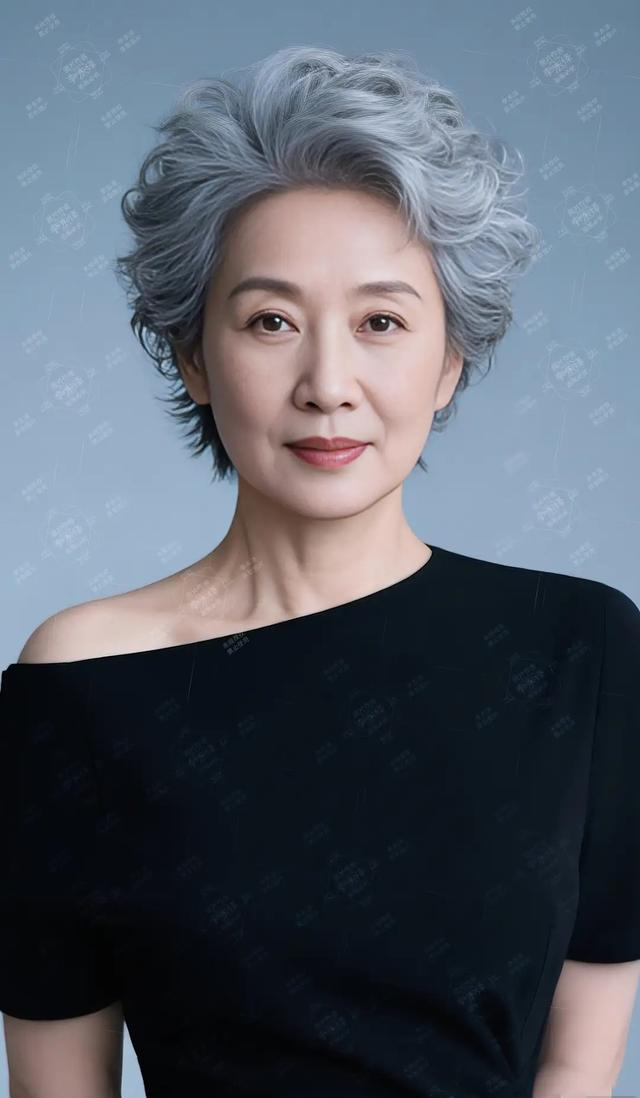 女性满头白发不想染发？就剪这12款今年流行发型，年轻时尚还百搭