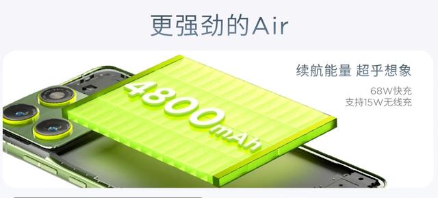 看完这159g+5.99mm新机，我想把iPhone Air退掉