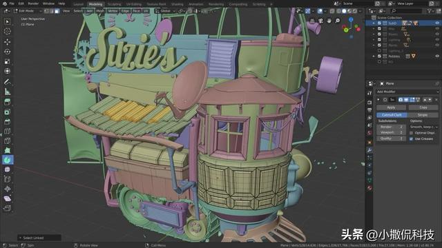 Blender登陆平板：不阉割功能却先做基础？移动创作要变天了？