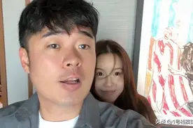 陈赫单枪匹马“闯”香港，妻子不打码出镜，被祖蓝开的车可爱到图片