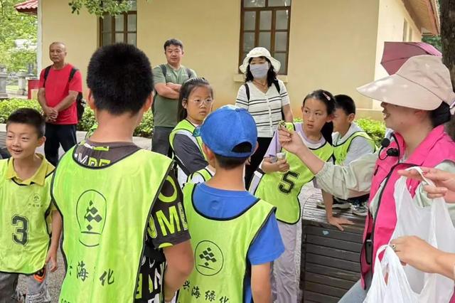 滇池度假区开展践行绿色理念主题亲子活动