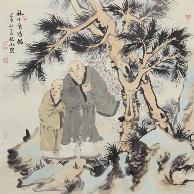 展讯：艺路同行——夏方明	、严纪照、葛振山水墨作品展