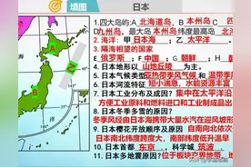 2025年初二地理会考，考前冲刺必背：60张读图题常考地图总结图片