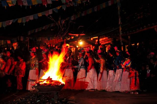 云南各民族奇特的节日