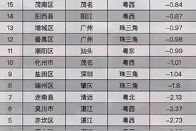 2024上半年广东经济新挑战：19县区GDP负增速，珠三角粤西共困局图片