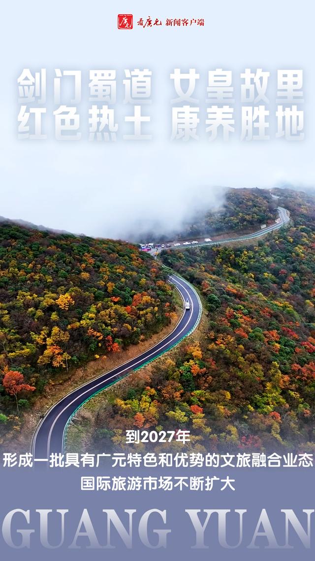 海报｜广元向“国际”！带你聚焦全会热点
