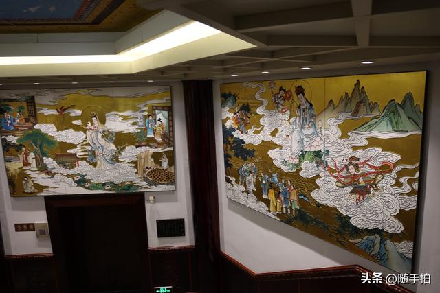 实拍上海嘉定安亭老街永安塔，九层六面总高５６．８８米