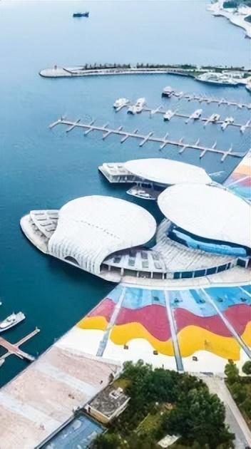 【乐亭时事】三色交融美如画 一路畅游“乐港岛”