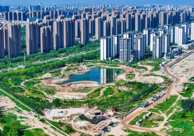 银川新建一座公园，预计11月底开放！共享运动场、沙水乐园、林间树屋……