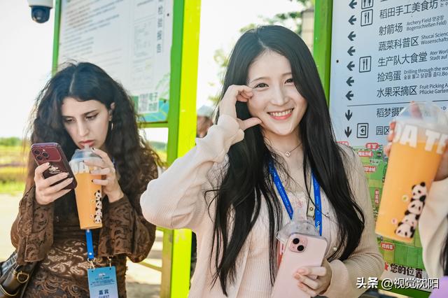 亚洲旅行商中国行 国际友人畅游沈阳打卡代言