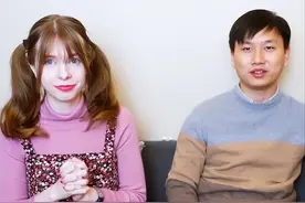 中国小伙杭州买房娶洋姑娘，姑娘十分意外，问：需要给你房租吗？图片