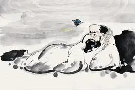 庄子：凡事看小，便是逍遥图片