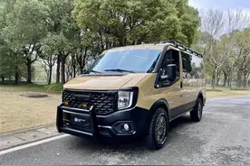 戴德驾居房车，小巧便捷宿营车，福顺JMC能下地库还好开图片