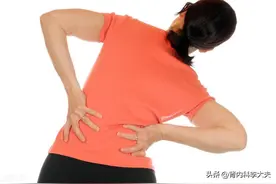 经常出现腰酸背痛，可能与患上肌筋膜炎有关，3个方法或能缓解图片
