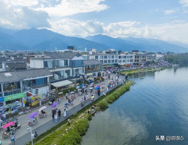 今天我们看看云南大理的美景