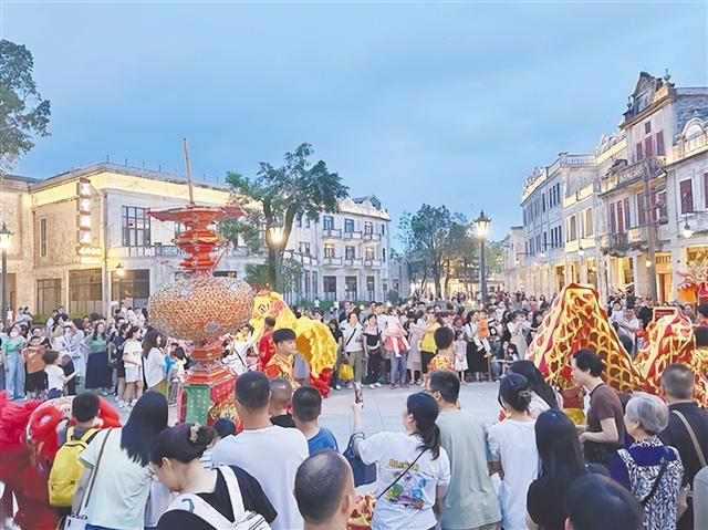 【五邑乡情】江门：颜值引客 情绪留客 文化黏客