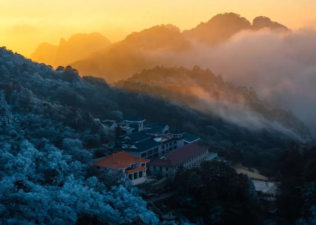 再忙也要来黄山，领取冬日雾凇云海双重“大礼包” | 皖美冬日