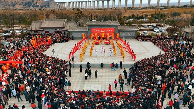 “祖籍陕西韩城县 司马故里过大年” 2026韩城新春文旅活动重磅官宣