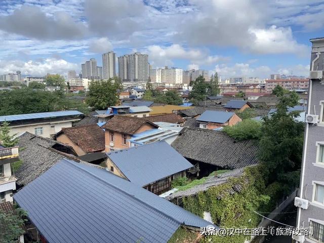 行走记：寻找《古城遗韵》里的汉中老宅院