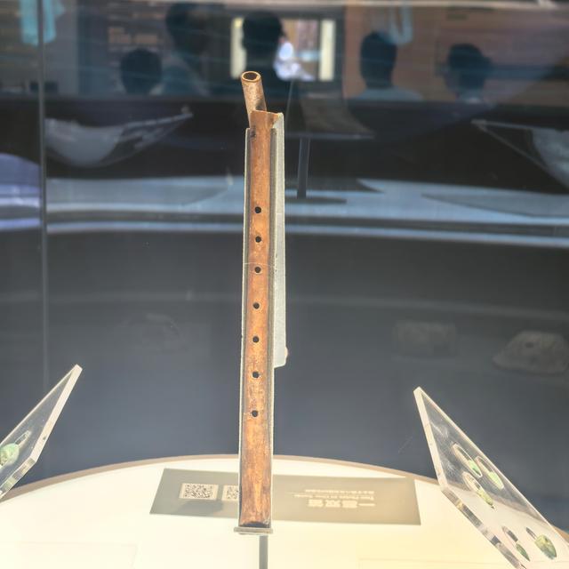 贾湖遗址博物馆展示的骨笛还有雌雄之分，把音乐史提前了三千年