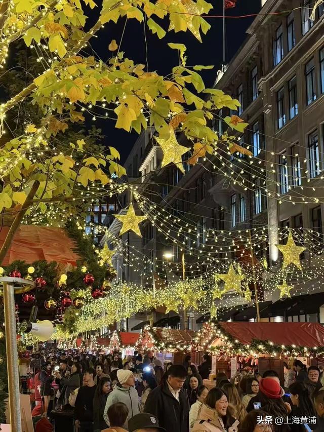 开幕首日就爆火，有人“调班”来打卡！外滩源暖冬嘉年华来啦
