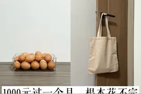 极简生活｜一个月1000元生活费，生活也能多姿多彩图片