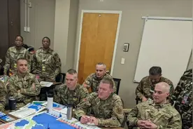 美军推演，5国将派兵对付中方？情况不对劲，山东舰带队回防南海图片