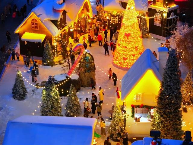 为了朋友圈的9张图，我专门飞了趟河南！春节云台山太像童话镇了|春节象哪儿玩