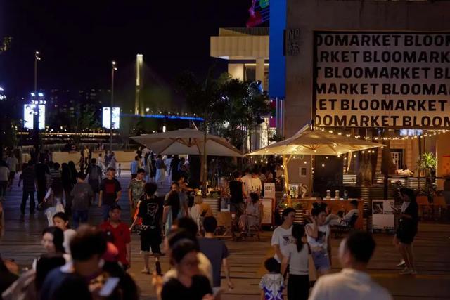 探徐汇｜“夜间经济人气地标”发布，徐汇这个地方入选！