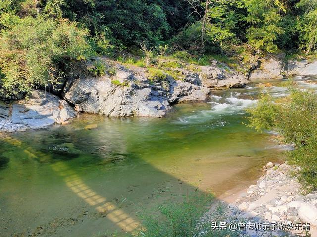 西安黑河森林公园，周至老县城游玩心得真实体验