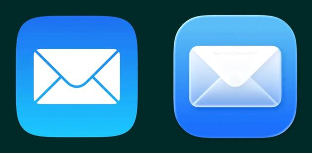 苹果 iOS 26 vs iOS 18，新旧图标设计细节对比，你喜欢哪个？
