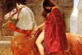 《马背上的女人》图片