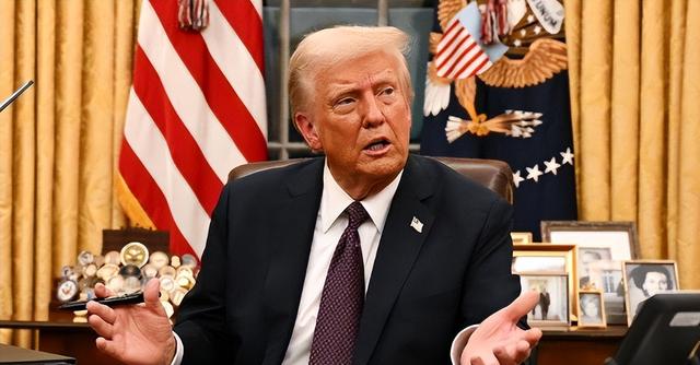 明抢5000万桶石油后	，特朗普转头才发现：中国连一桶都不肯买了