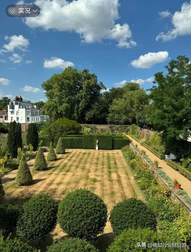 伦敦最温柔的老宅Fenton House and Garden