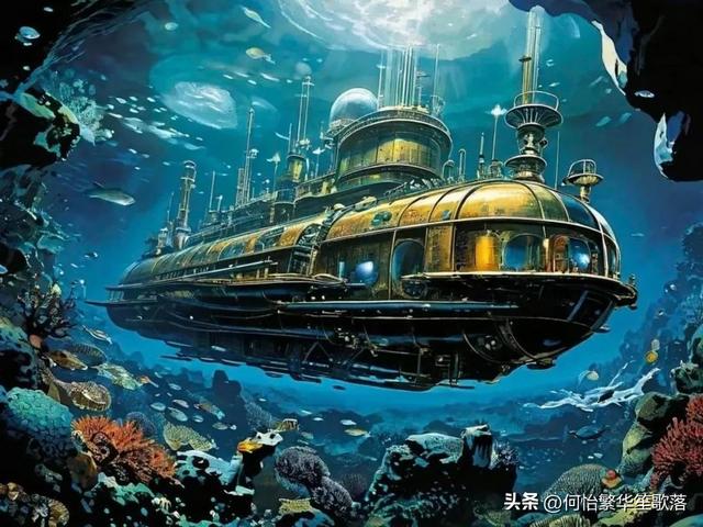 《海底两万里》读后感500字（初中）