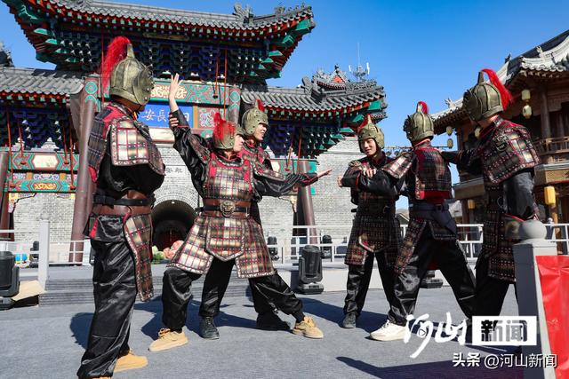 开街在即 精排细练！张家口万全右卫城将上演两部震撼实景大戏