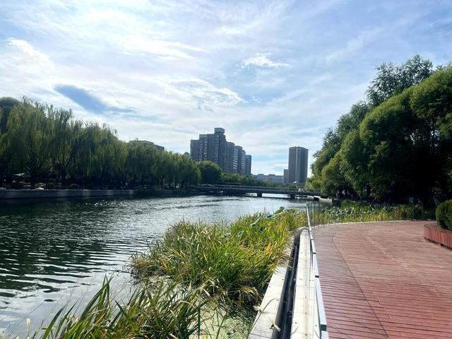 垂钓亮马河