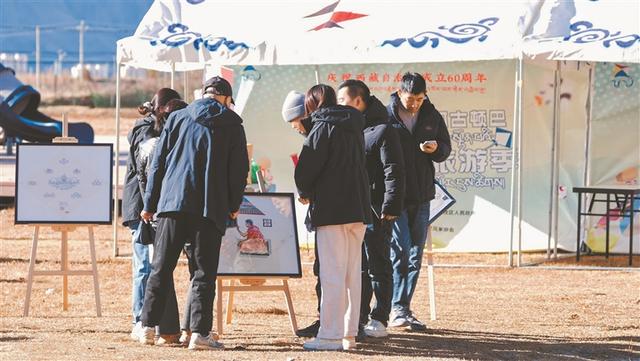 「辉煌60年·新时代西藏答卷」纸鸢舞云端 雪域庆甲子