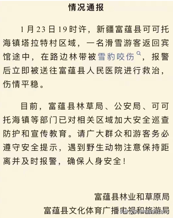 雪豹咬人内幕曝出！村支书还原真相，央视发文怒批，当事人被打脸