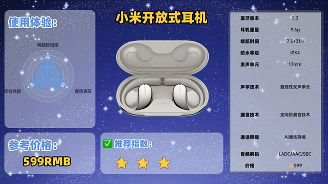开放式耳机性价比高的有哪些？2025年十大高性价比开放式耳机推荐