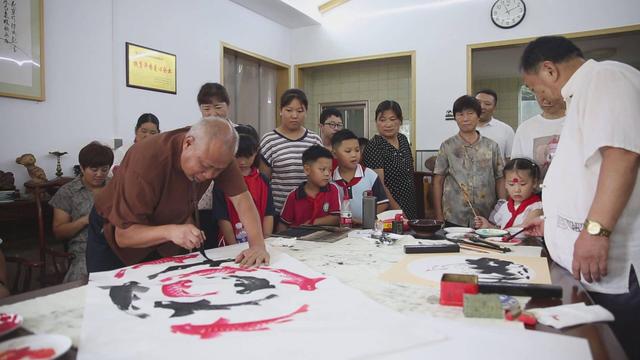 图集丨岱岳区文化馆黄前分馆启用