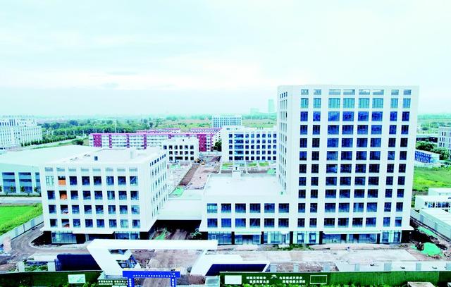 正一康细胞制剂生产项目基本完工 正在进行内部绿化和内部道路硬化工作
